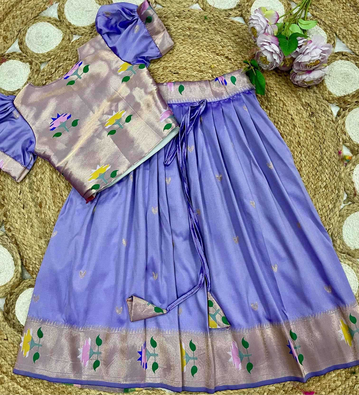 Kalpna Fancy Kids Lehenga