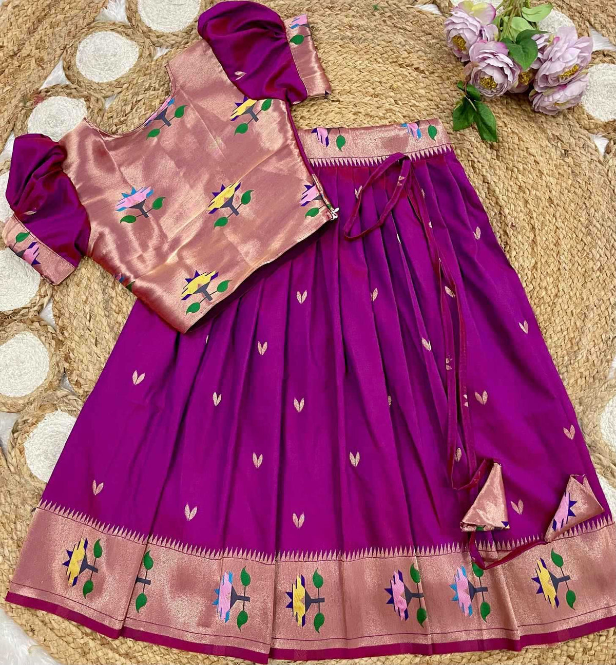 Kalpna Fancy Kids Lehenga