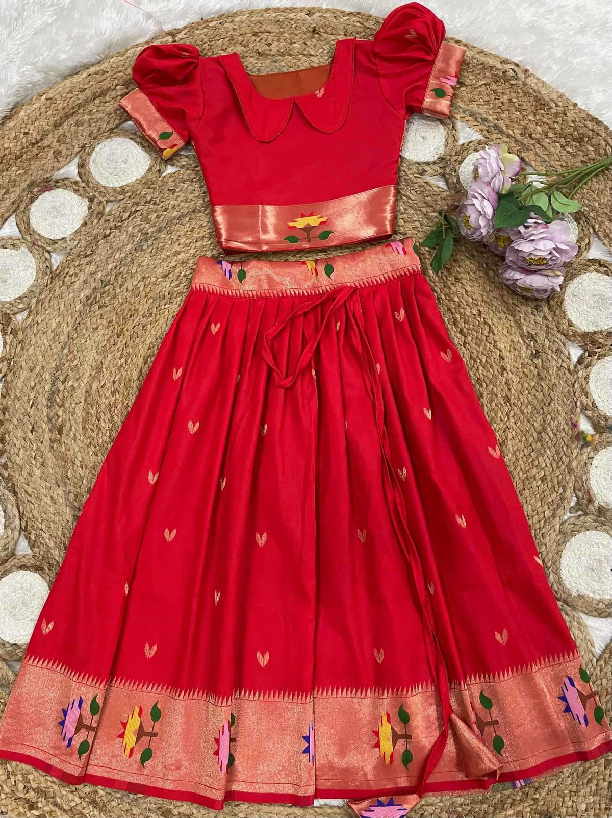 Kalpna Fancy Kids Lehenga