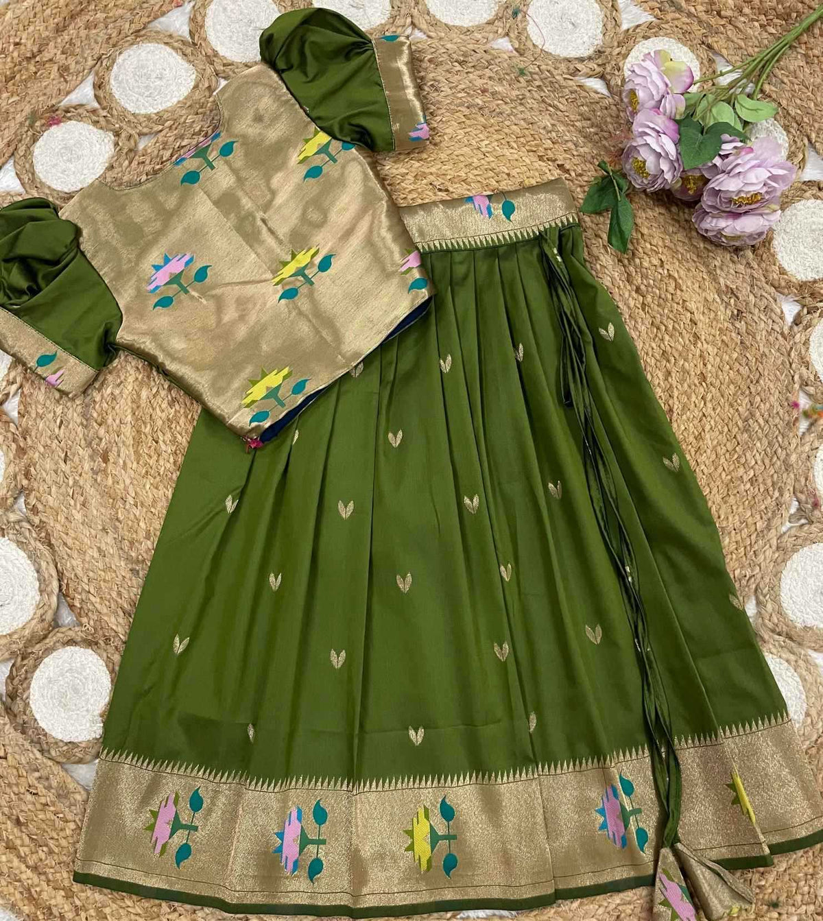 Kalpna Fancy Kids Lehenga