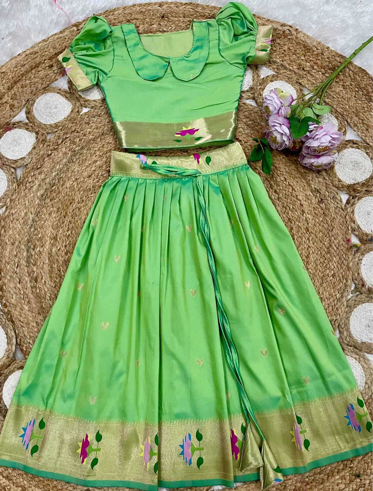 Kalpna Fancy Kids Lehenga