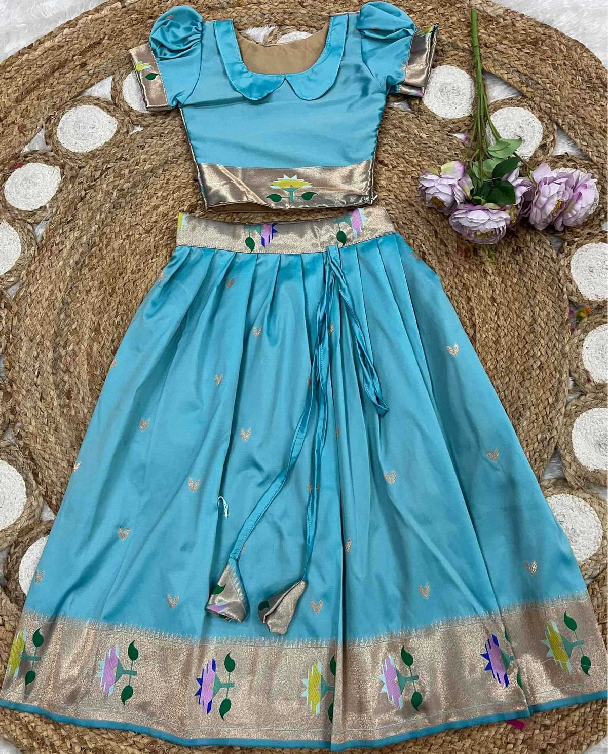 Kalpna Fancy Kids Lehenga