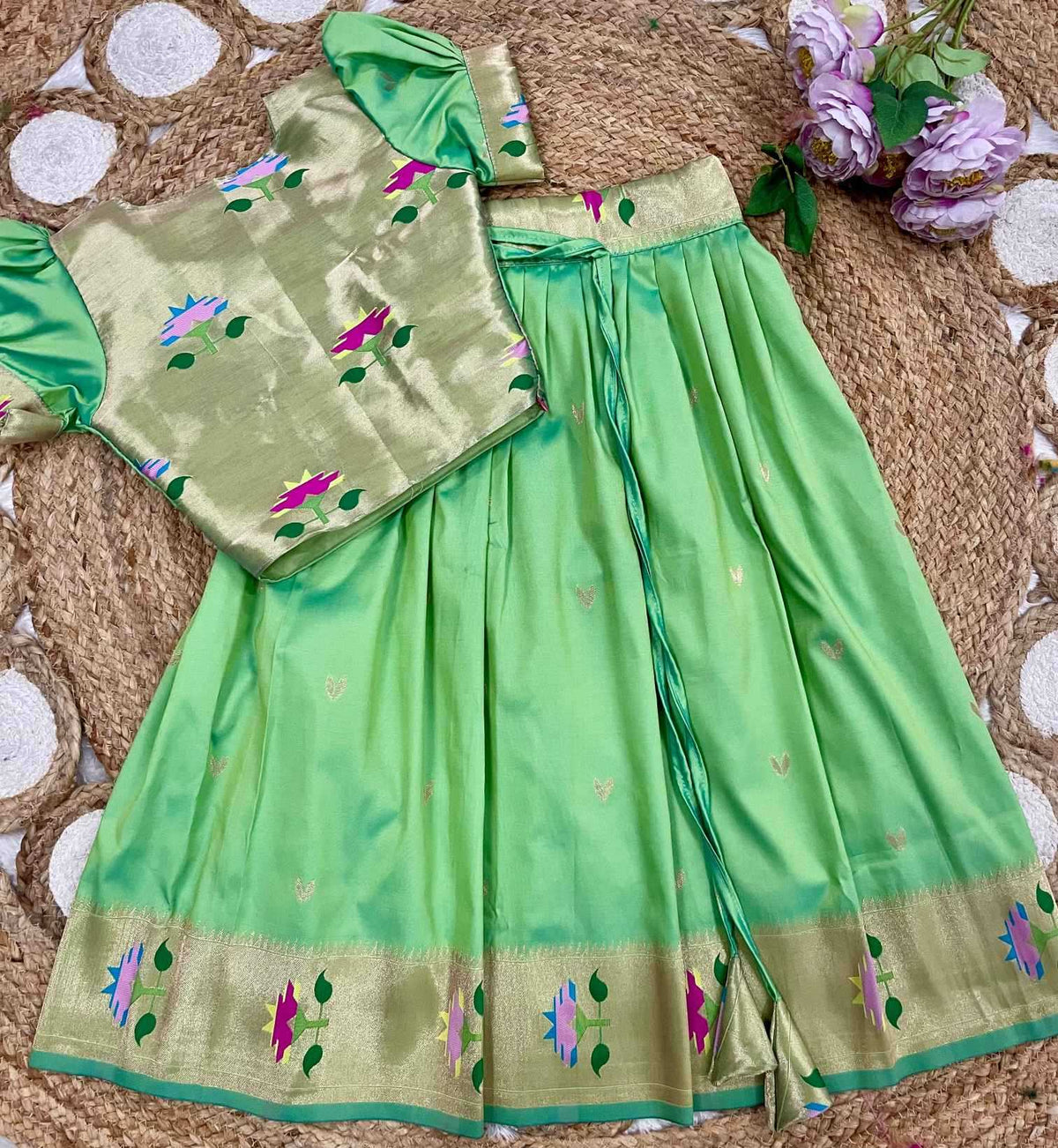 Kalpna Fancy Kids Lehenga