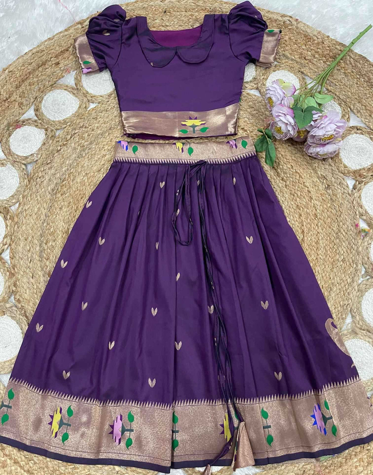 Kalpna Fancy Kids Lehenga