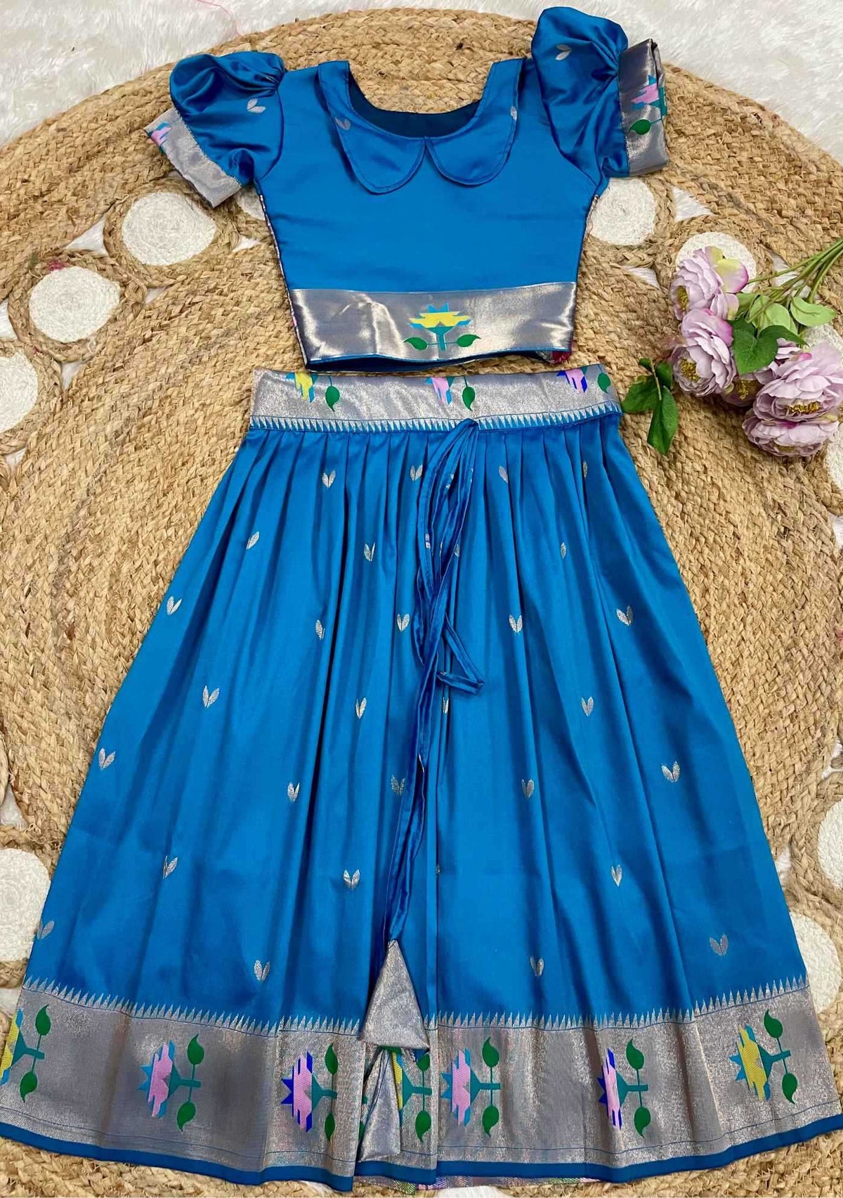 Kalpna Fancy Kids Lehenga