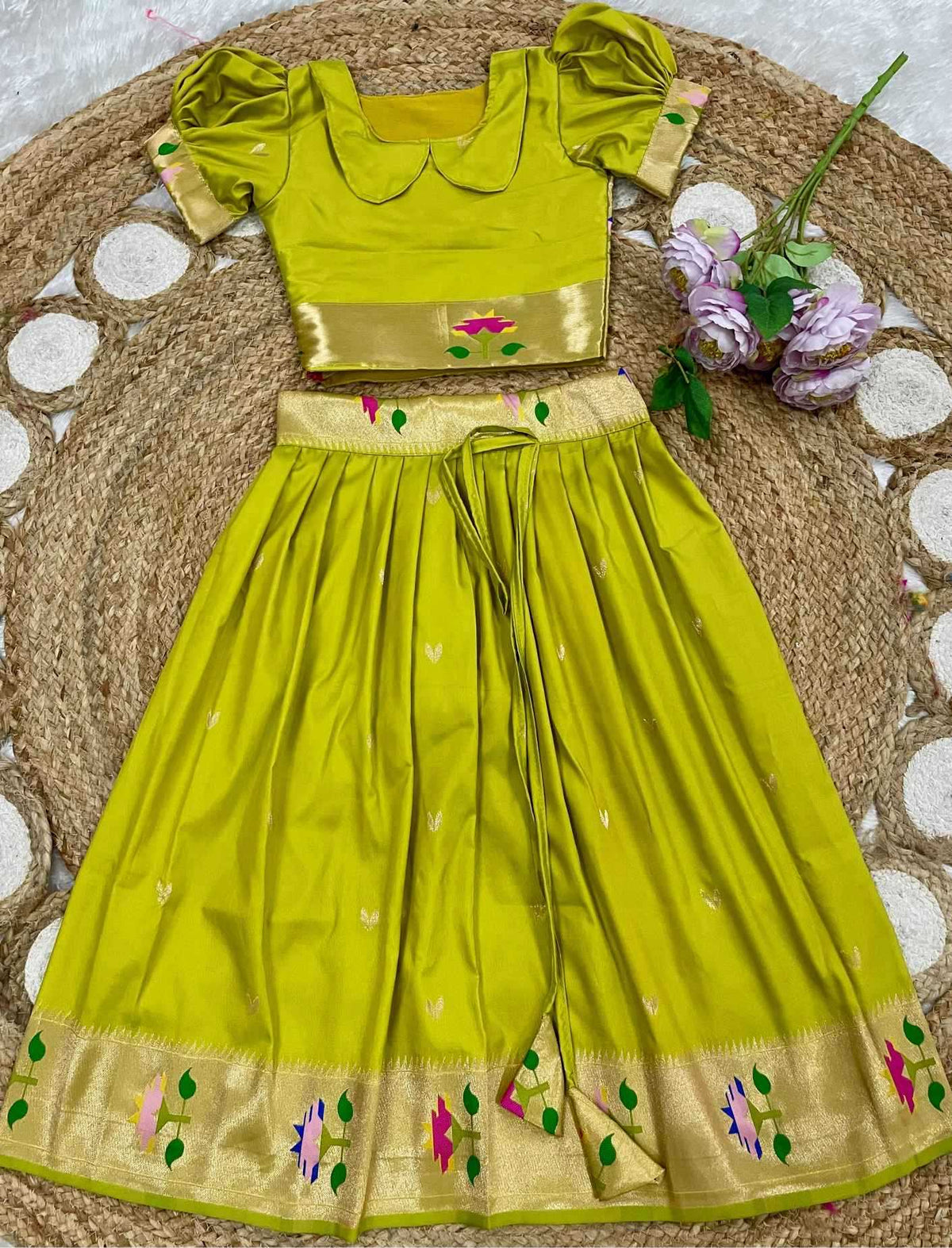 Kalpna Fancy Kids Lehenga