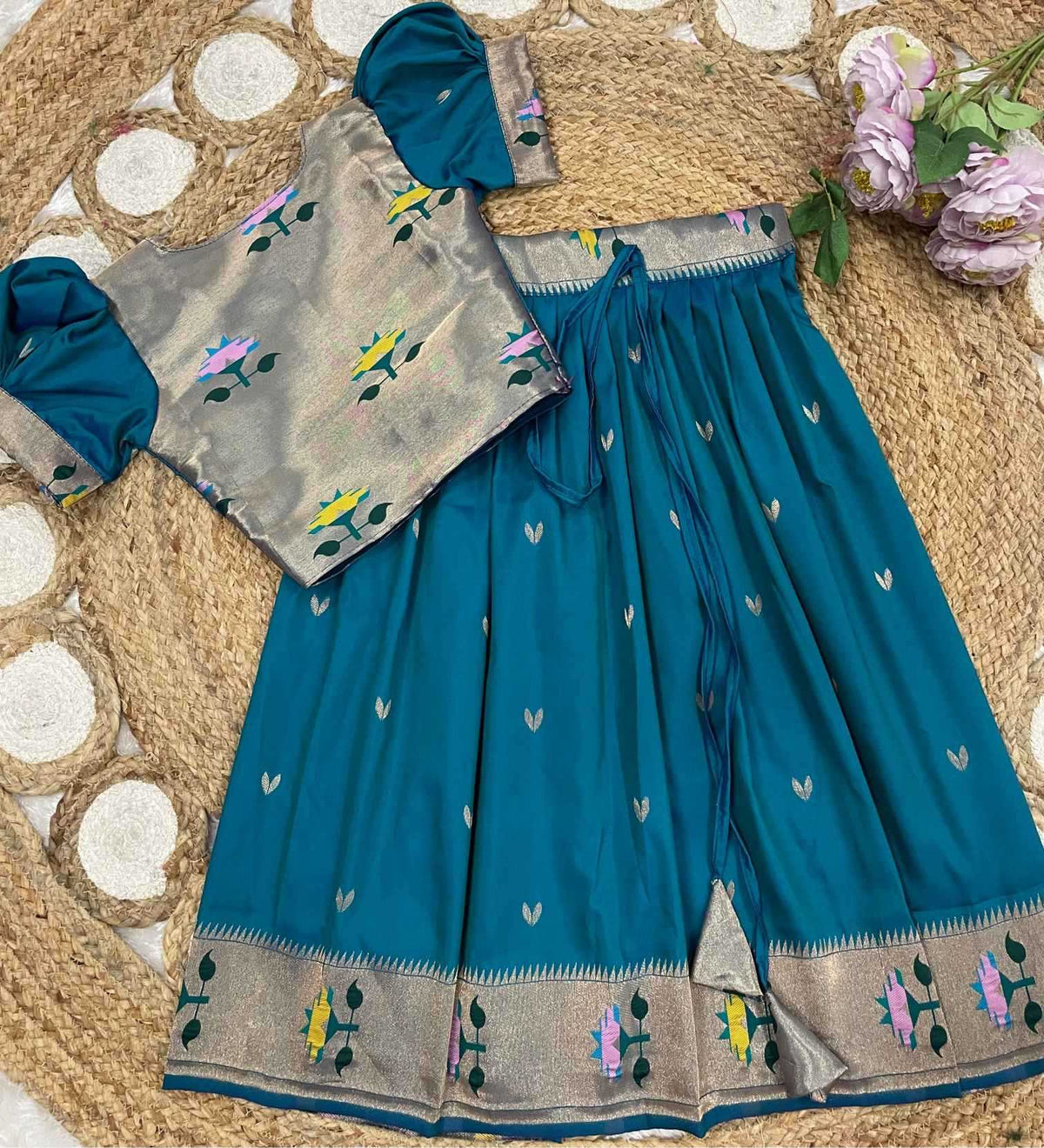 Kalpna Fancy Kids Lehenga