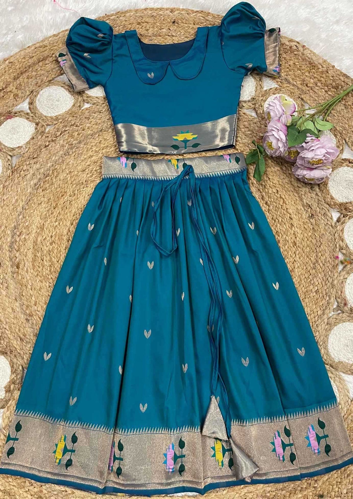 Kalpna Fancy Kids Lehenga