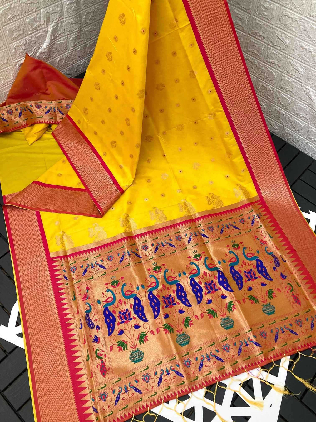 Paithani Silk Saree