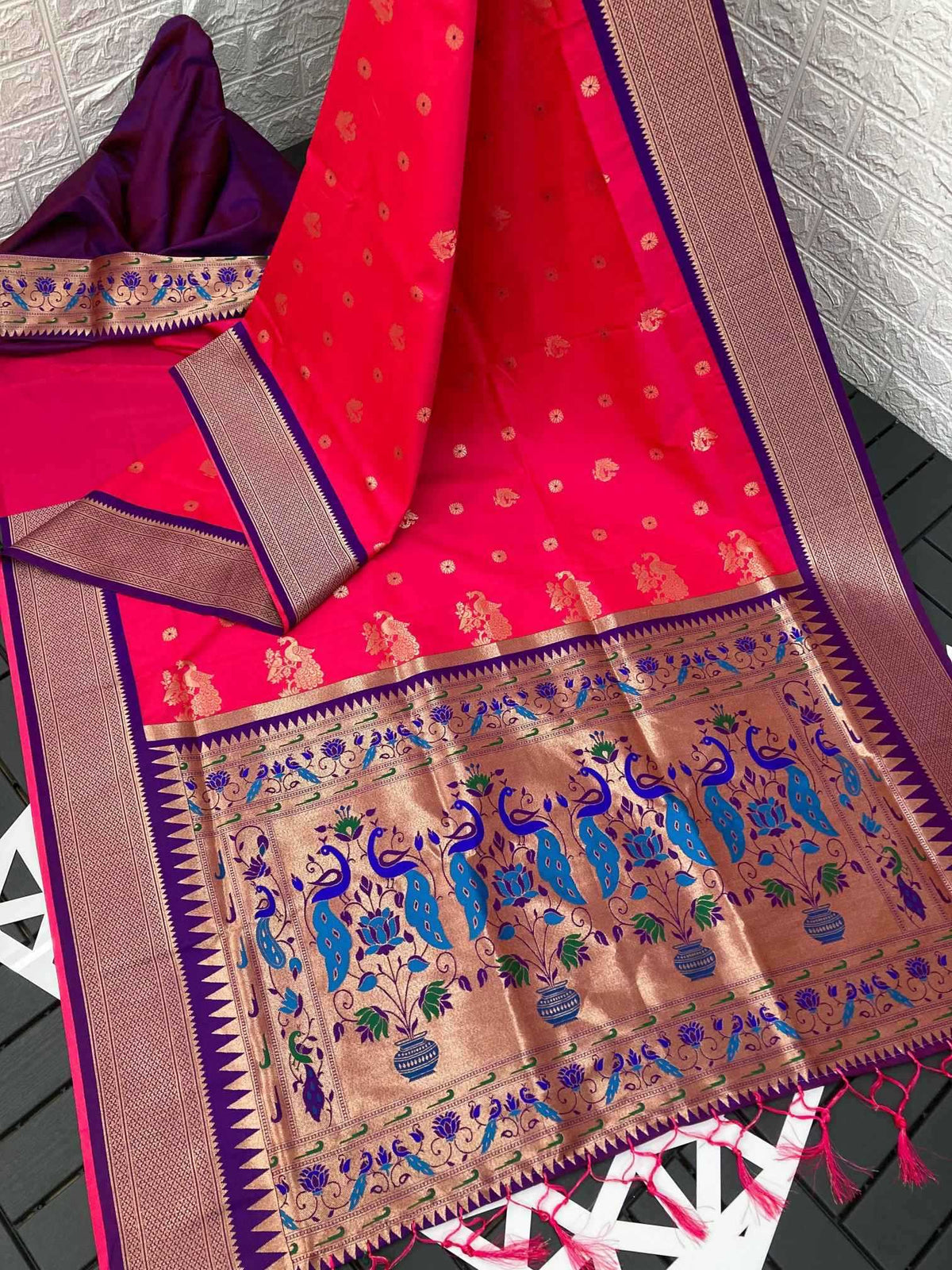 Paithani Silk Saree