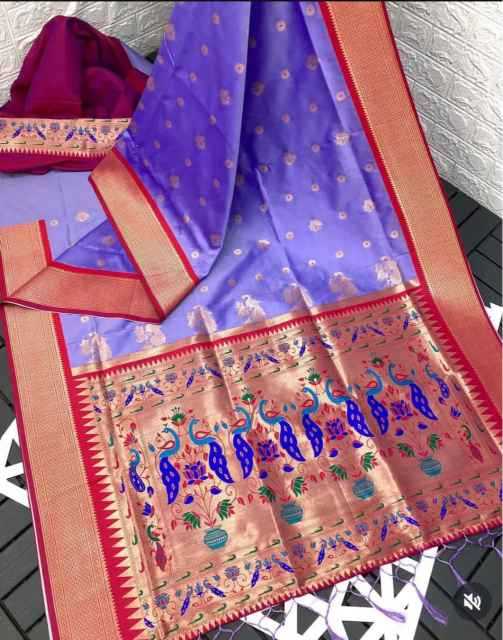 Paithani Silk Saree