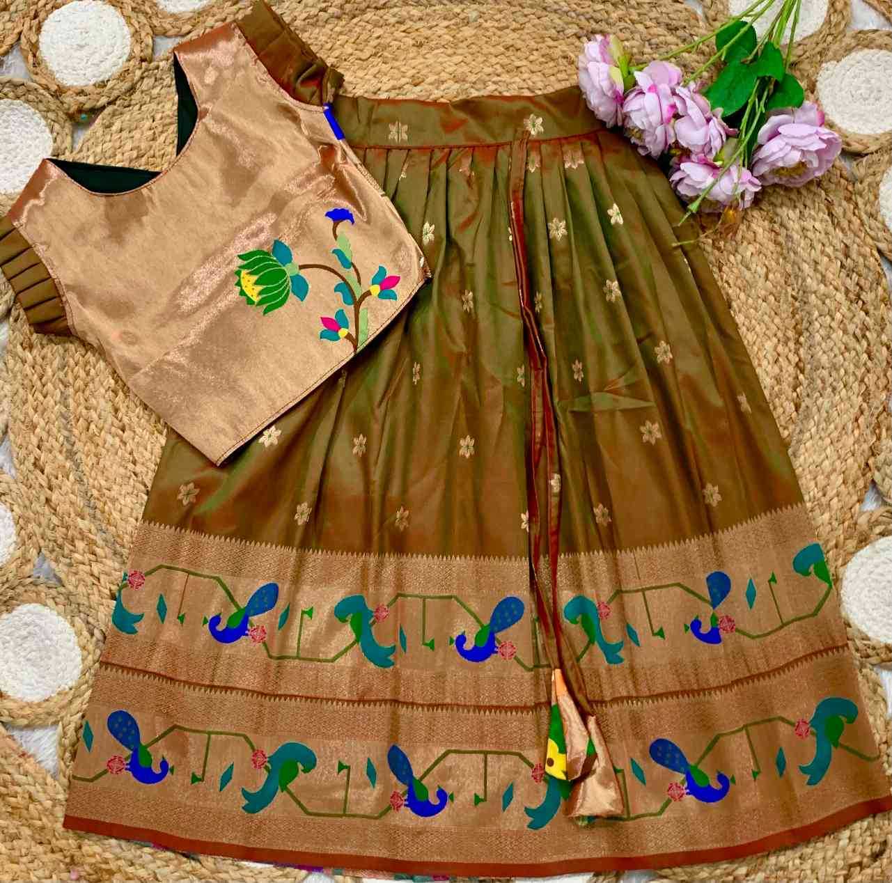 Kids Lehenga