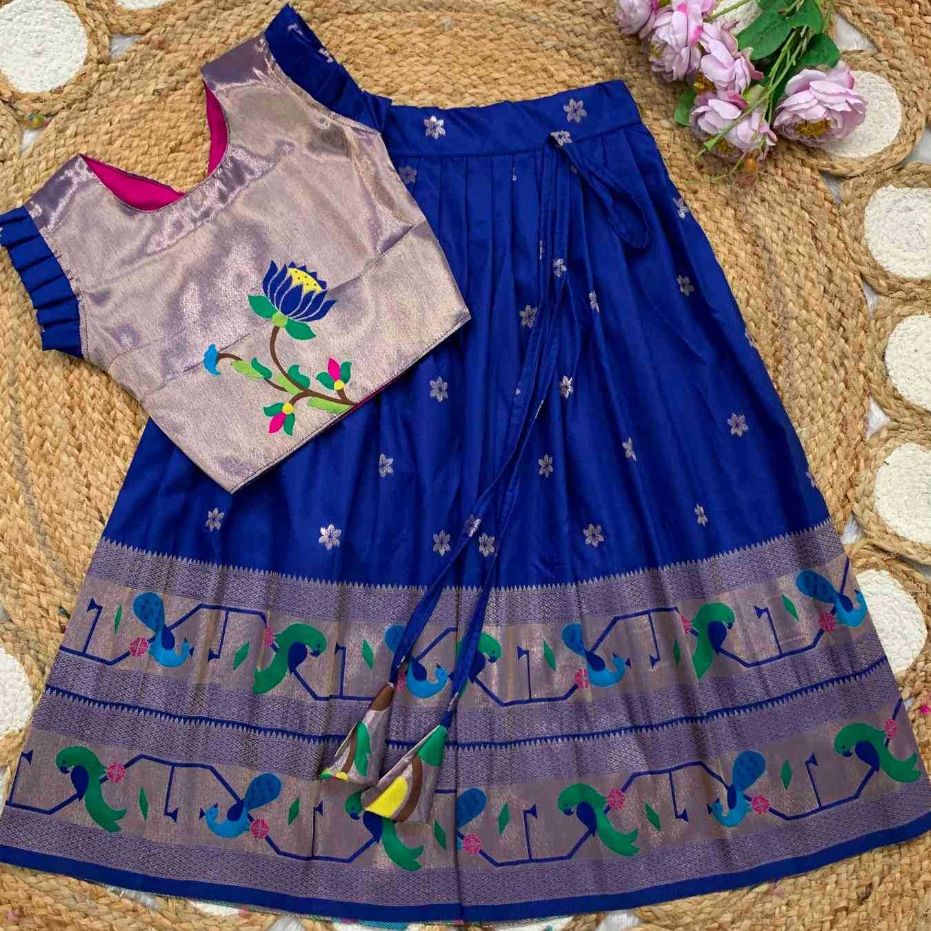 Kids Lehenga