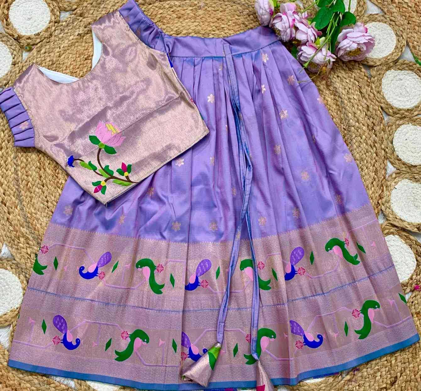 Kids Lehenga