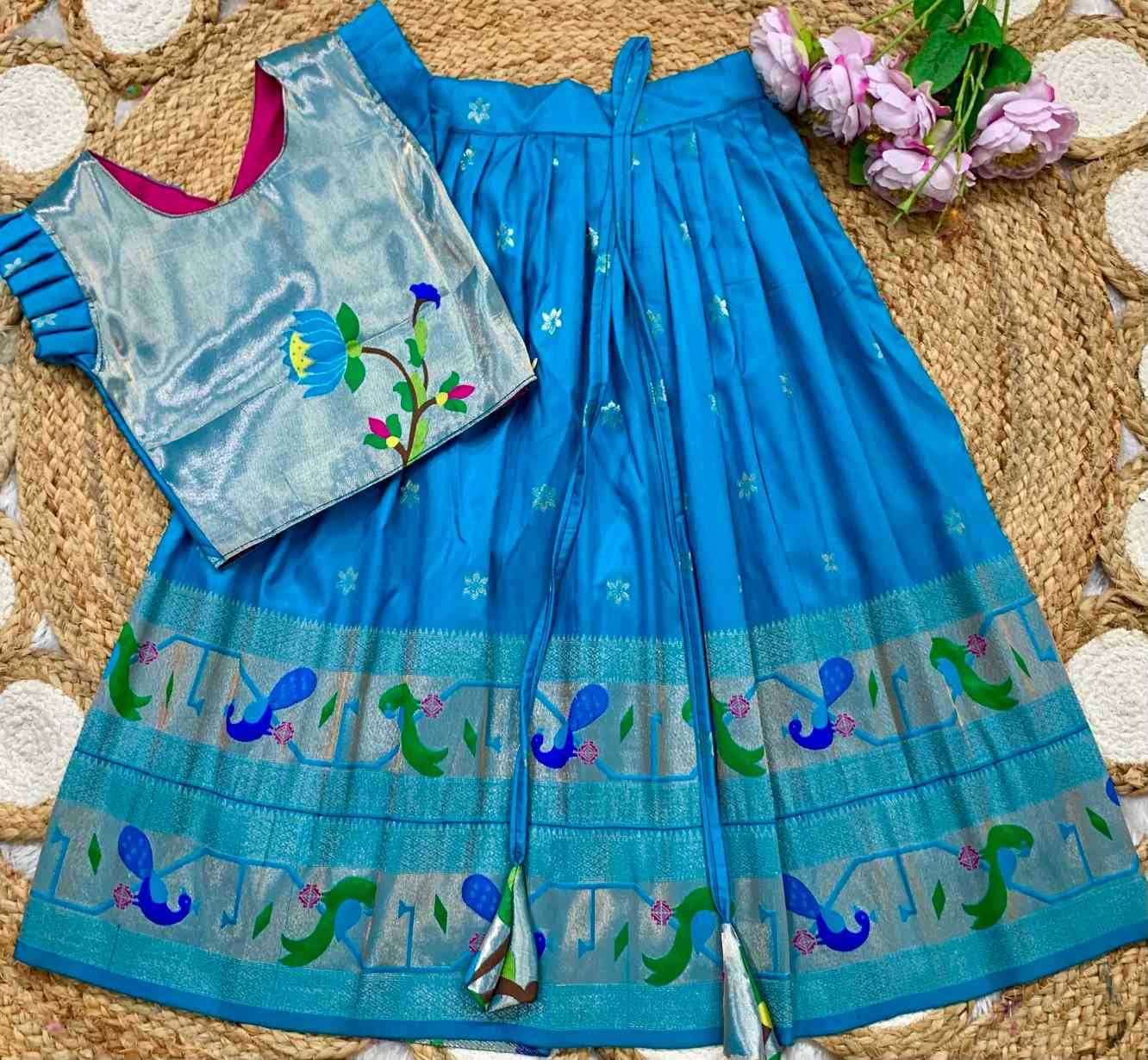 Kids Lehenga