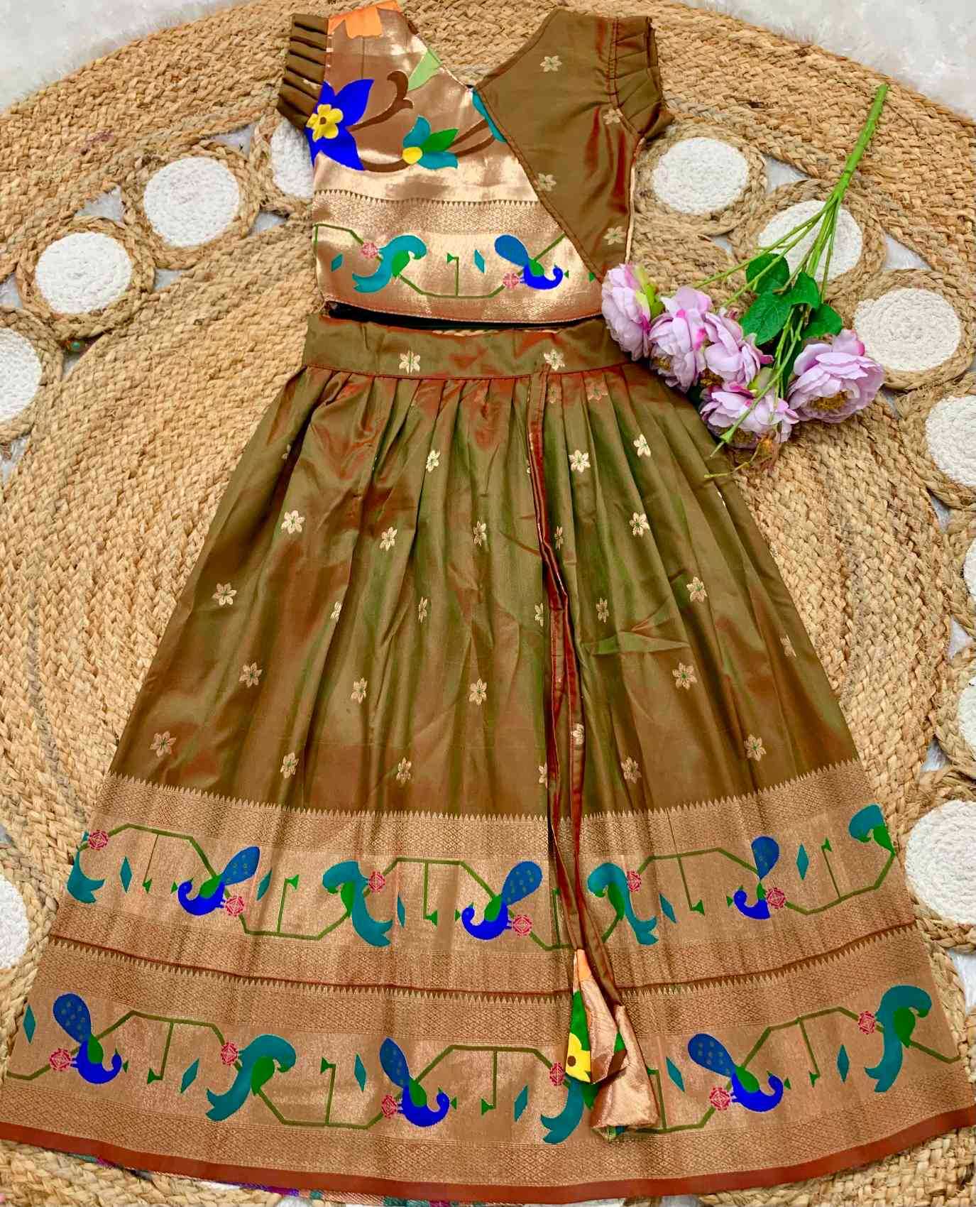 Kids Lehenga