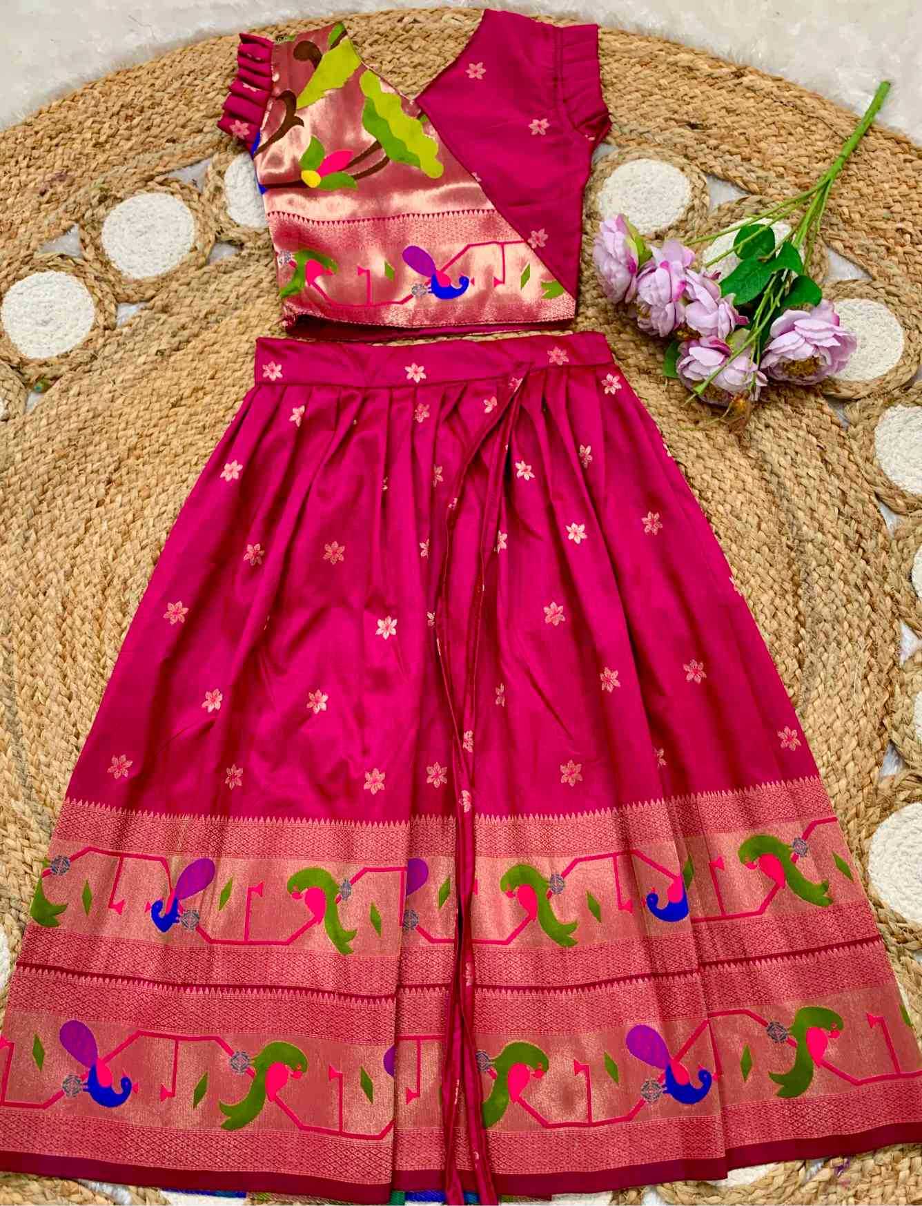 Kids Lehenga