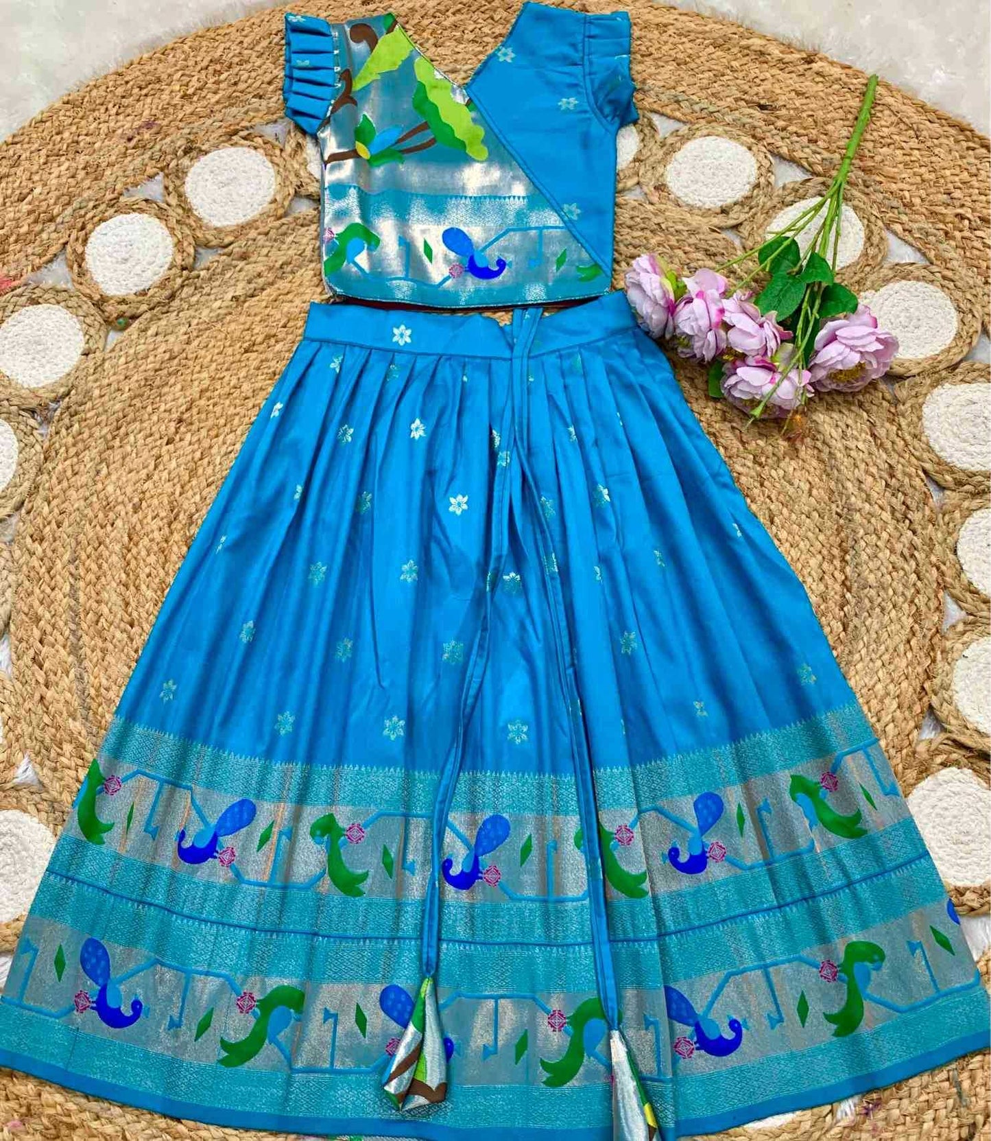 Kids Lehenga