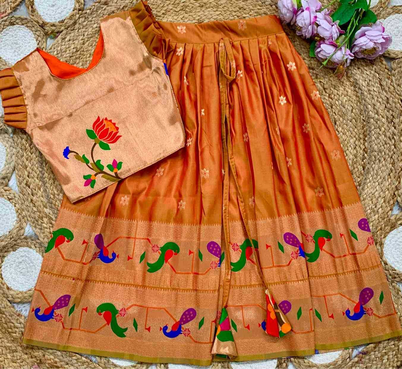 Kids Lehenga
