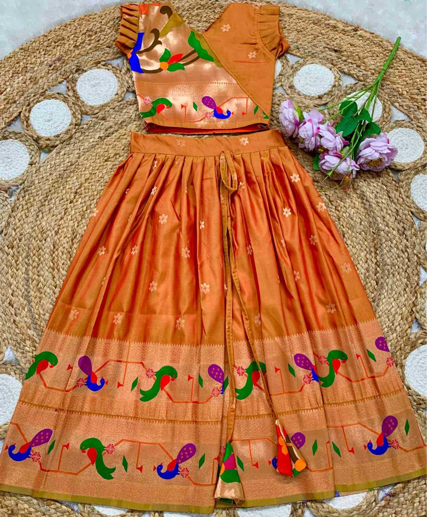 Kids Lehenga