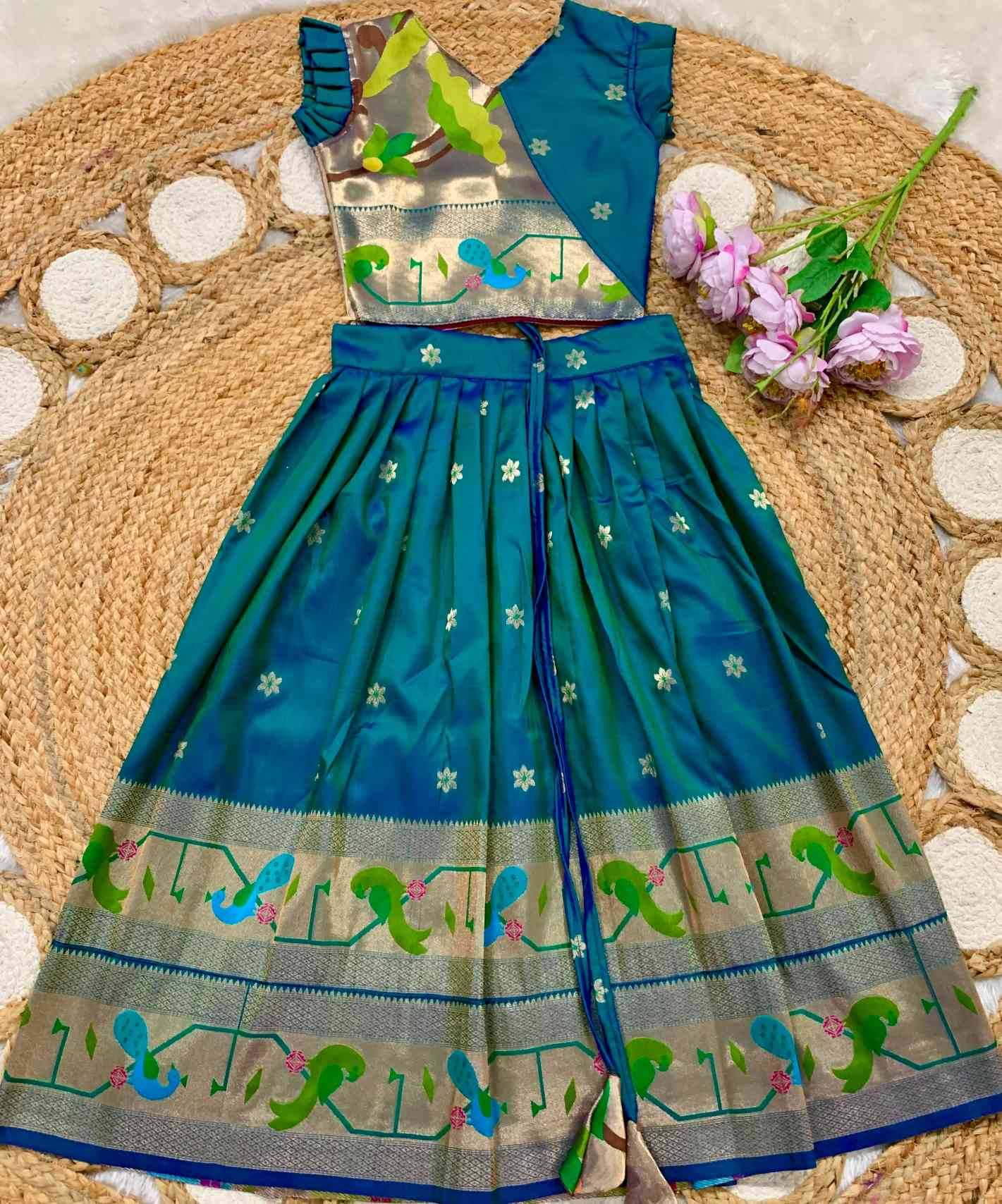 Kids Lehenga