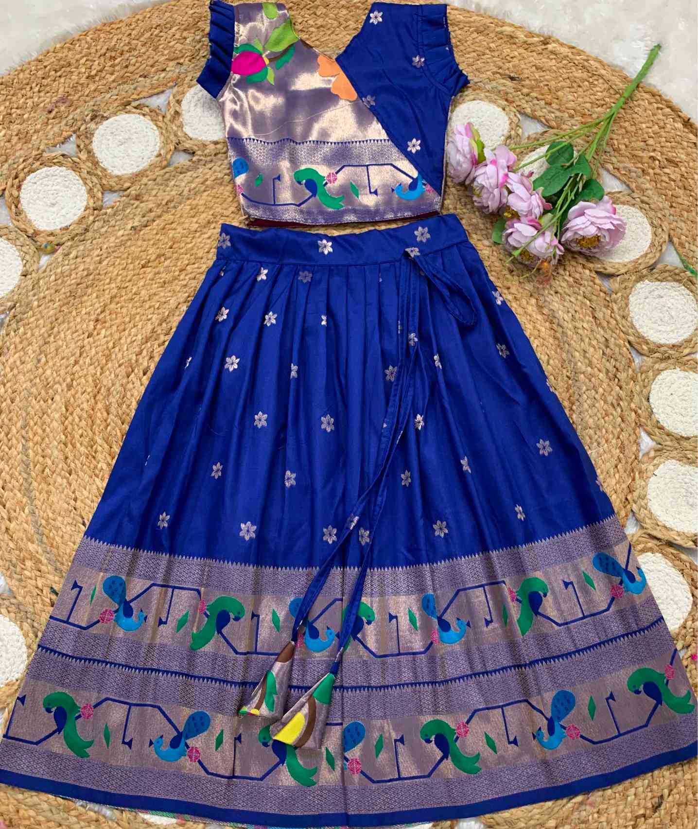 Kids Lehenga
