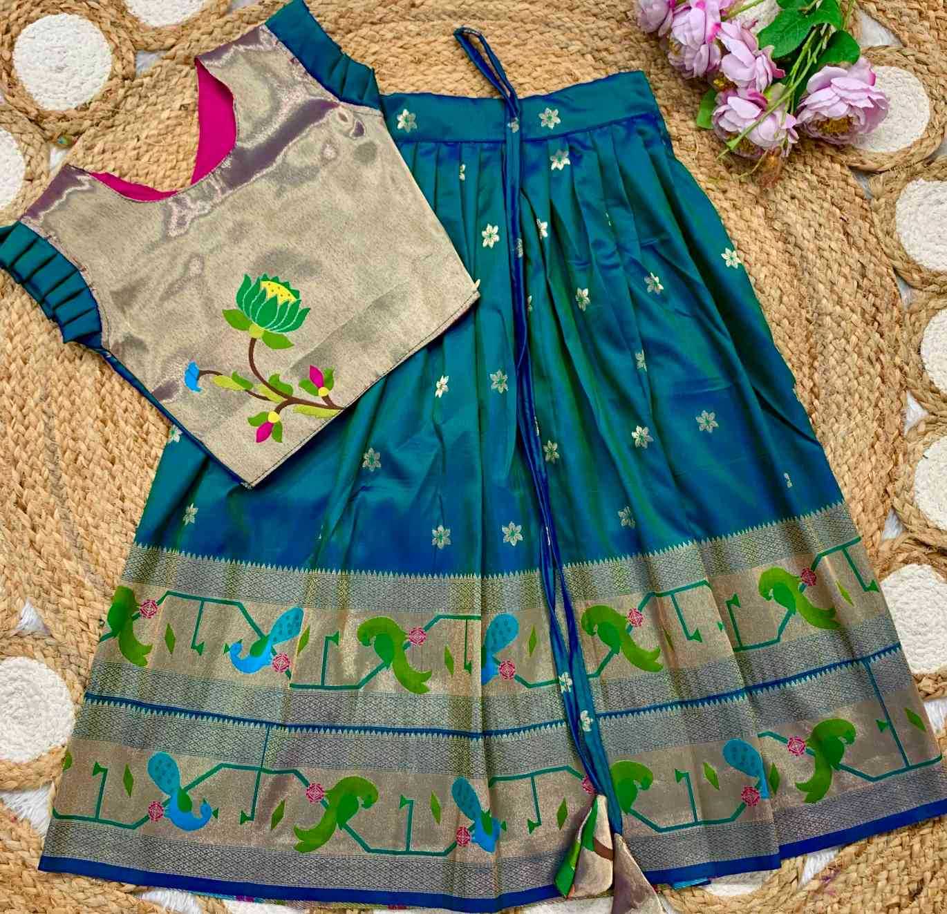 Kids Lehenga