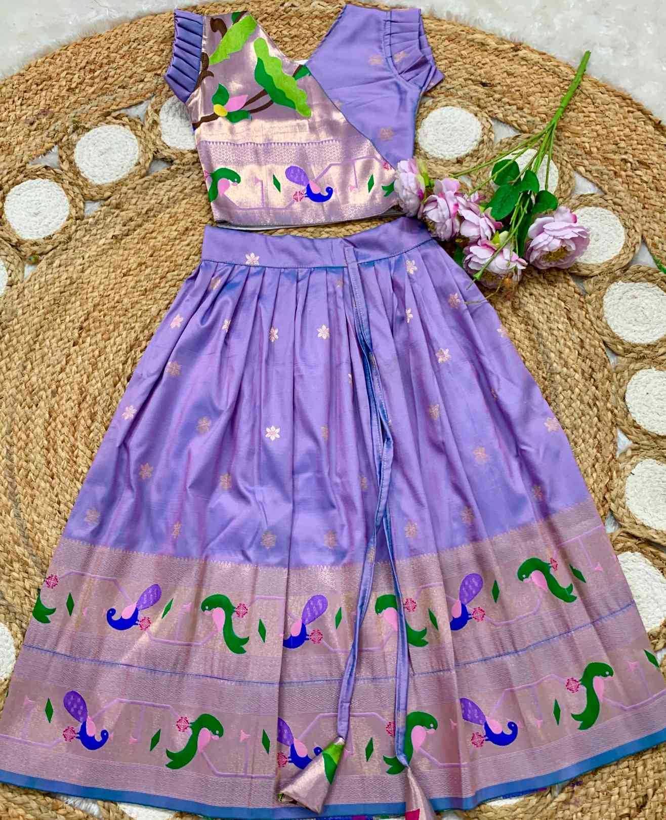 Kids Lehenga
