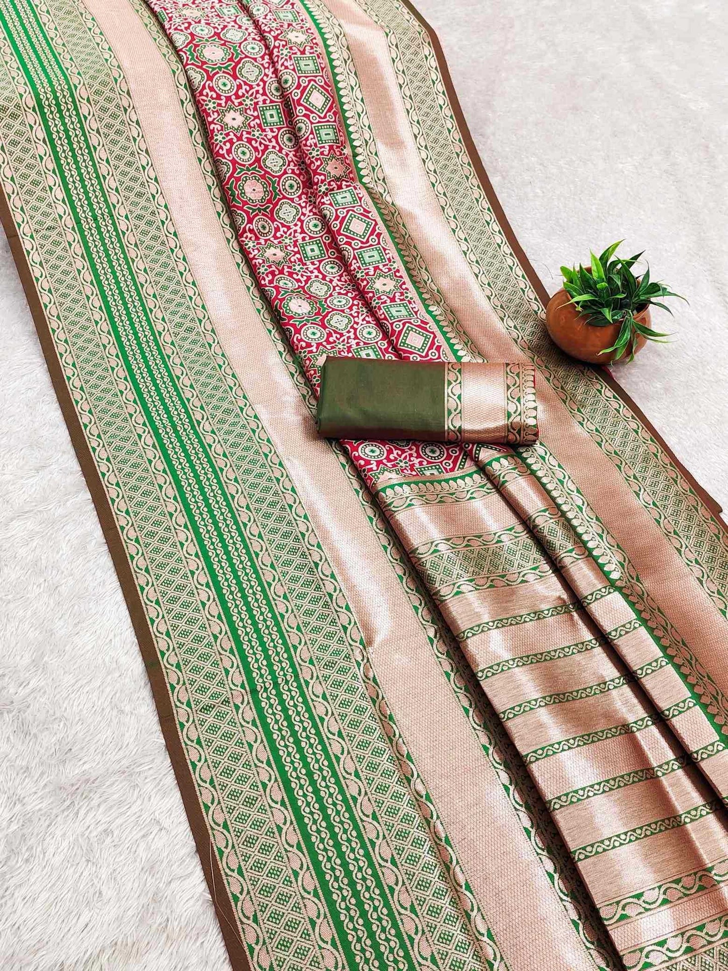 Soft Silk Saree