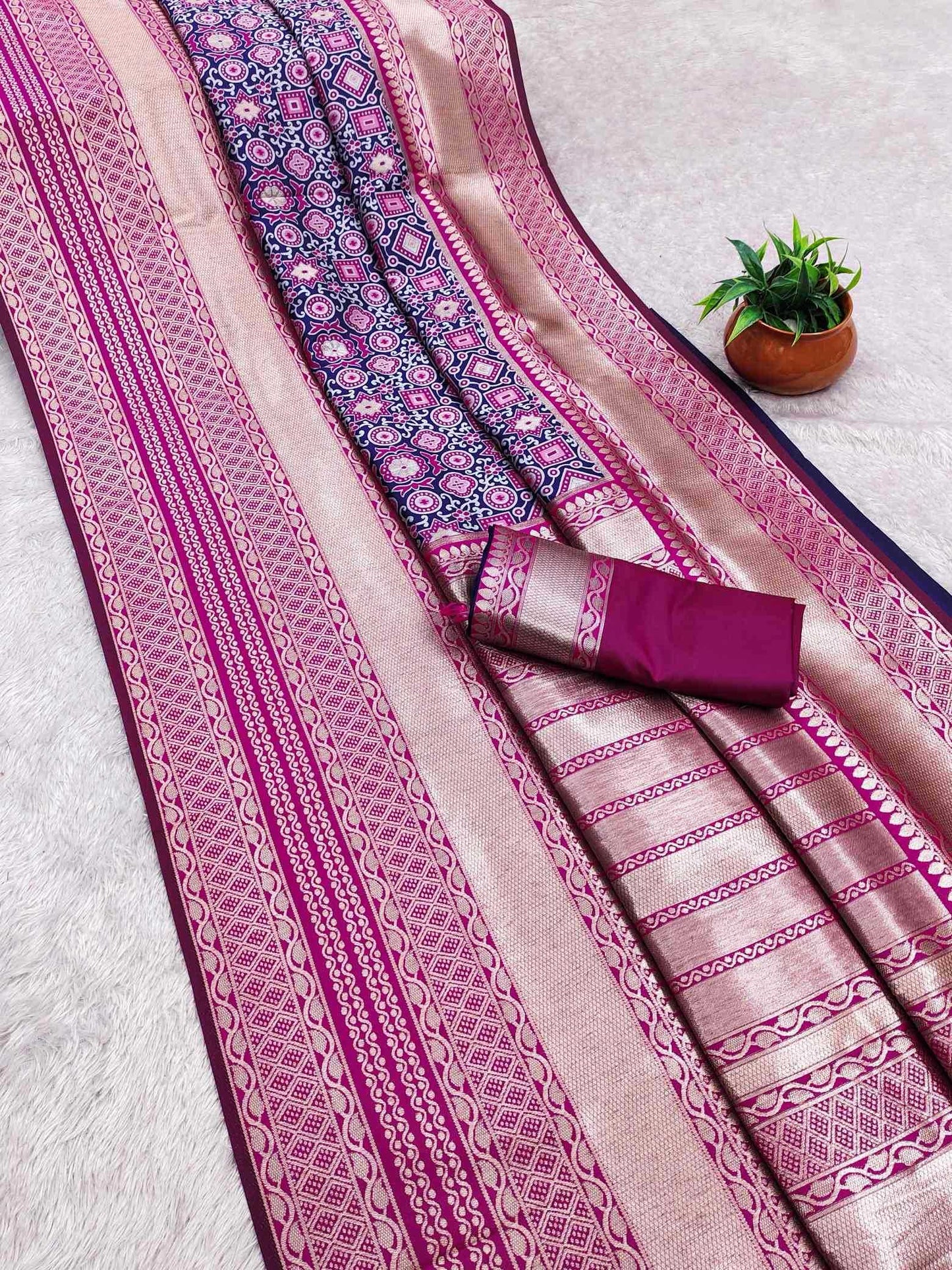 Soft Silk Saree
