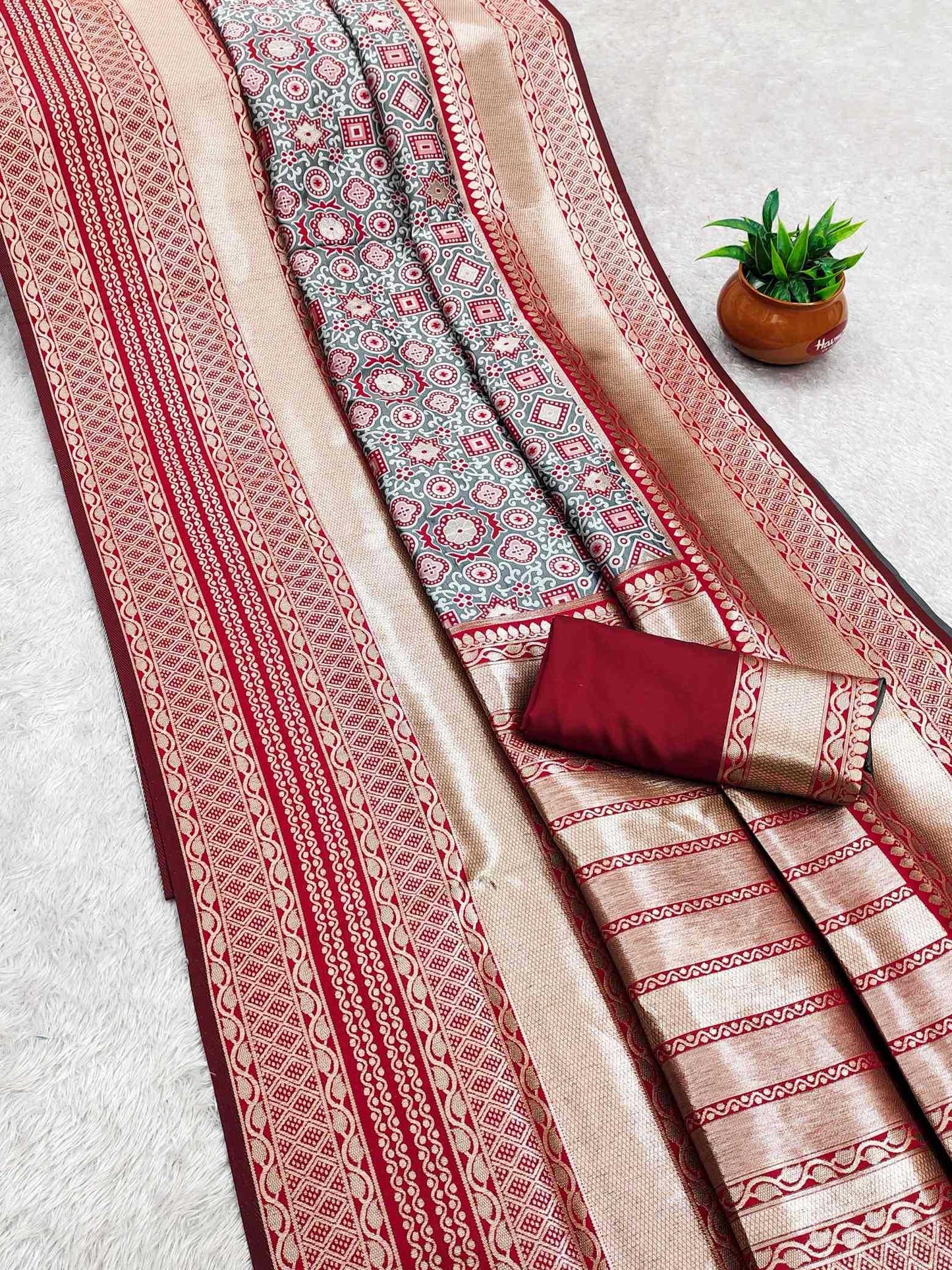 Soft Silk Saree