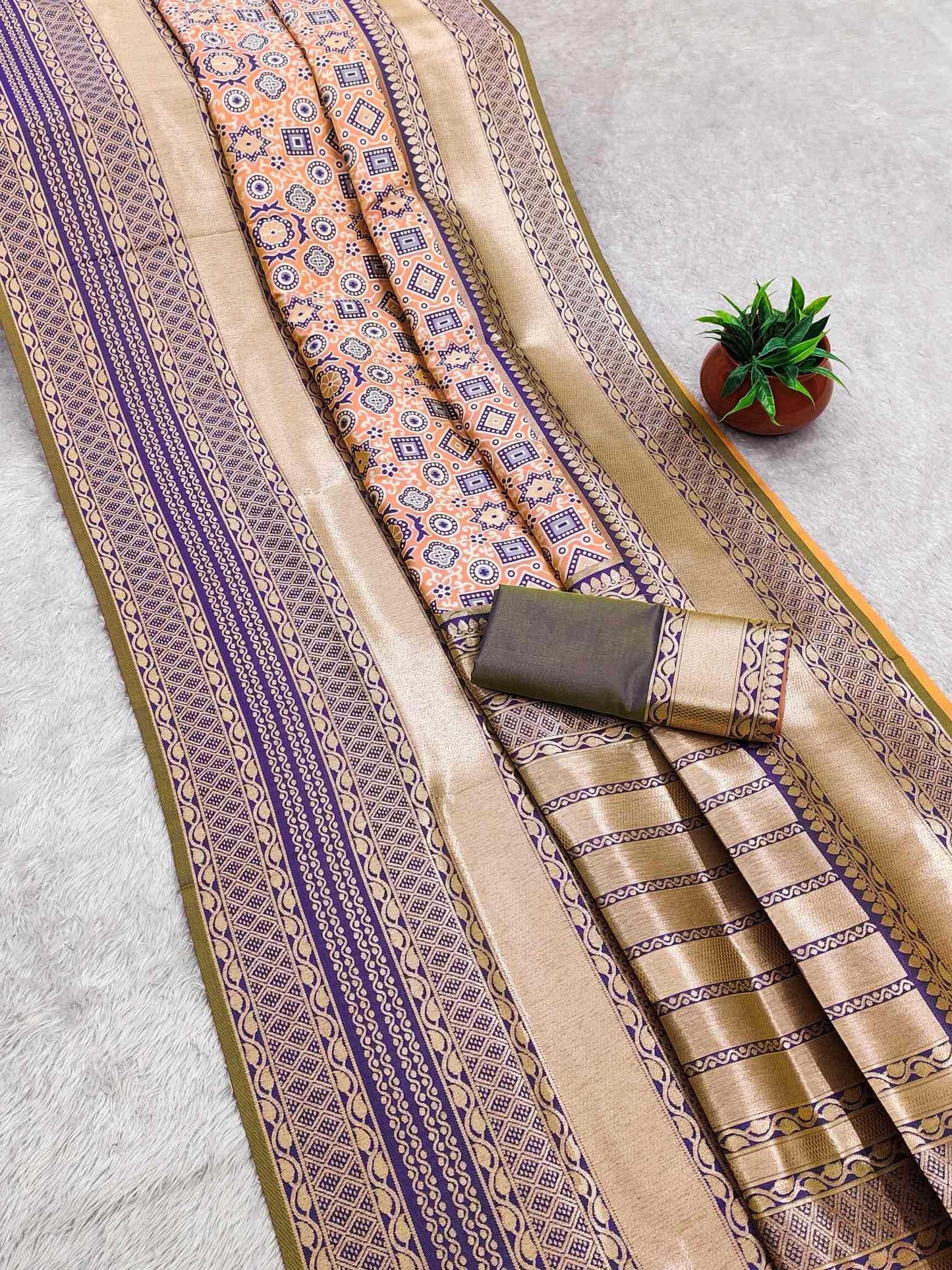 Soft Silk Saree