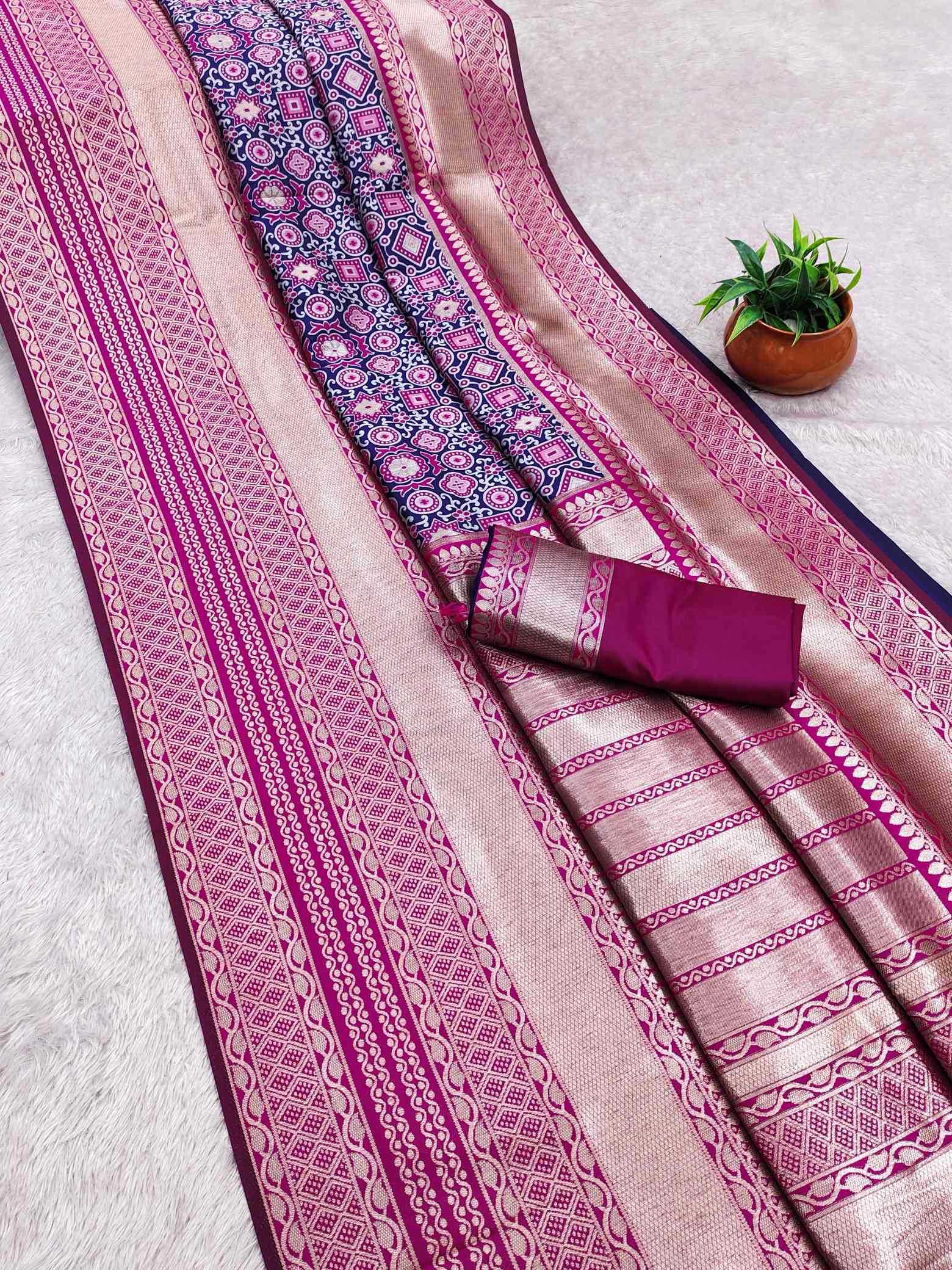 Soft Silk Saree