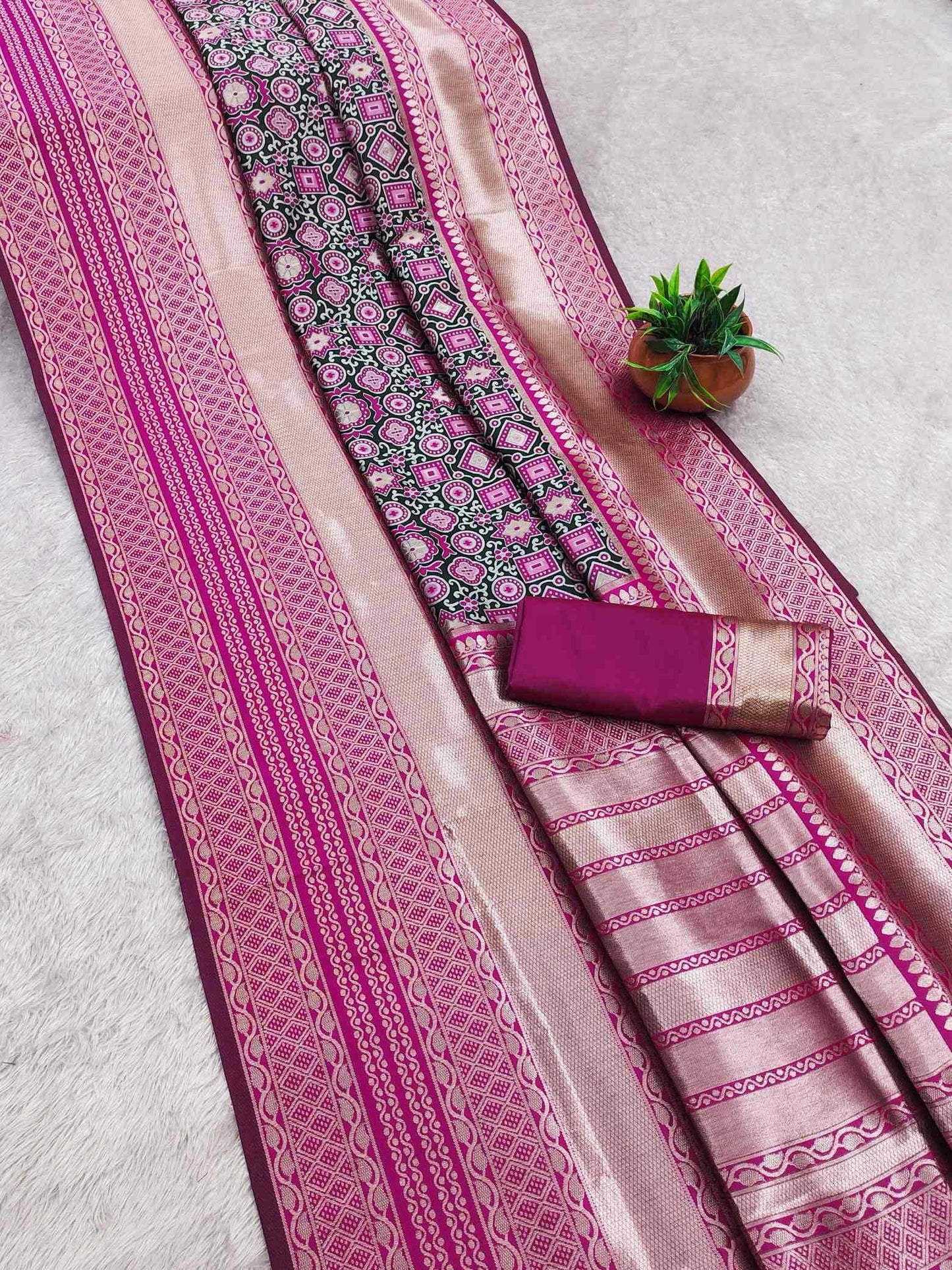 Soft Silk Saree