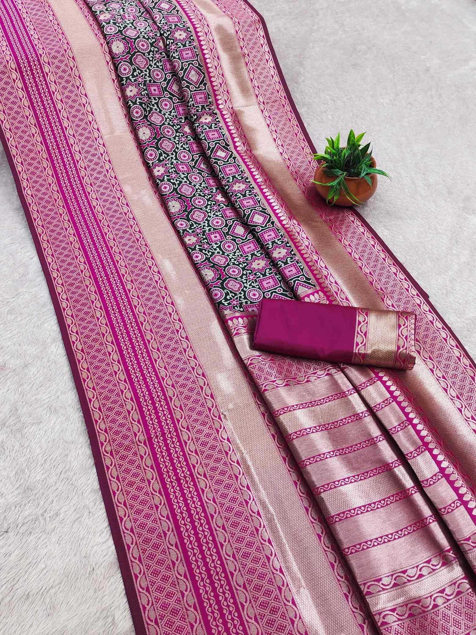 Soft Silk Saree