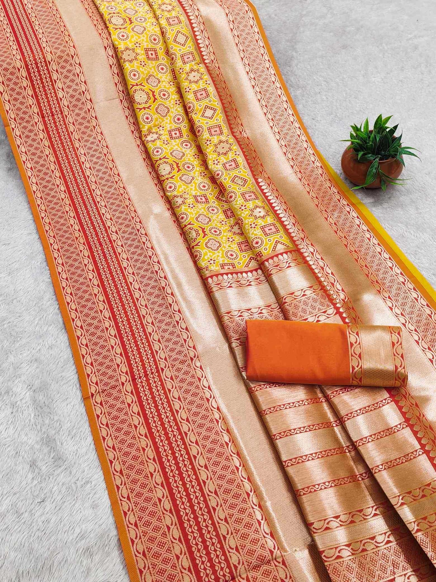 Soft Silk Saree