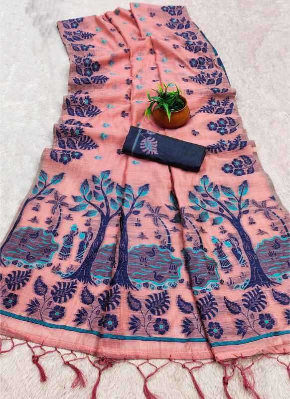 Cotton Floral Saree
