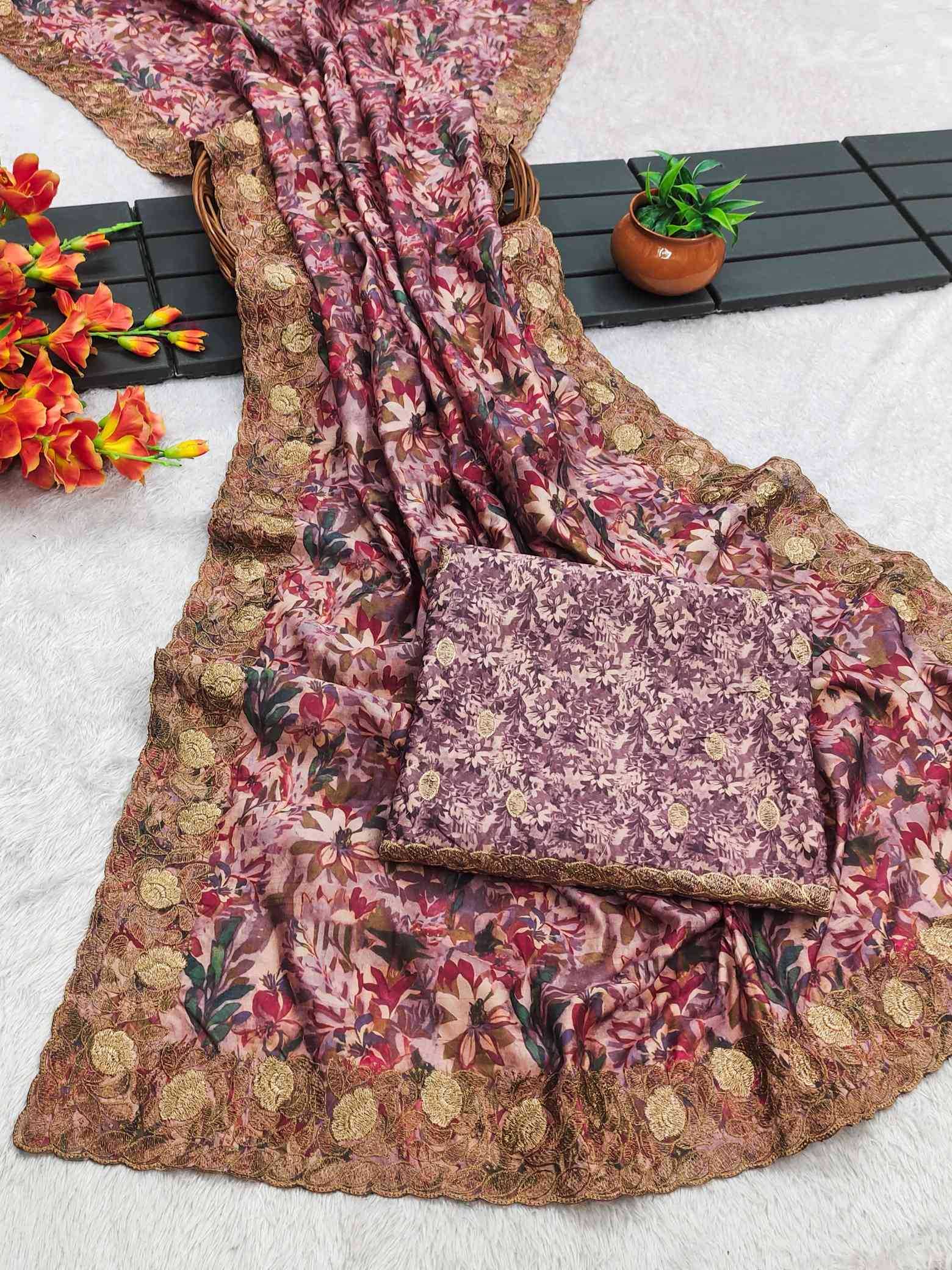 Tussar Silk Saree