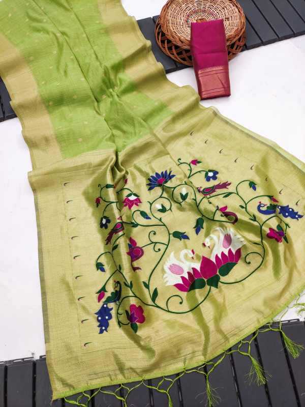Soft Cotton Designer Saree