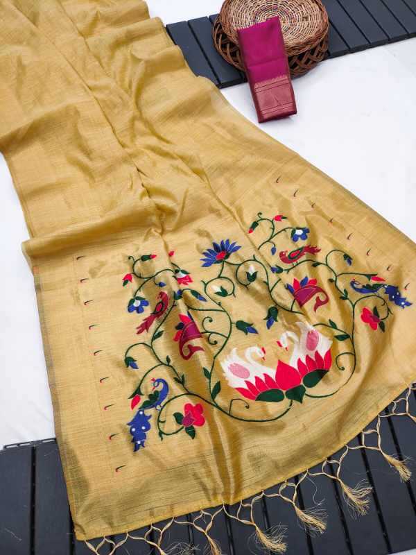 Soft Cotton Designer Saree