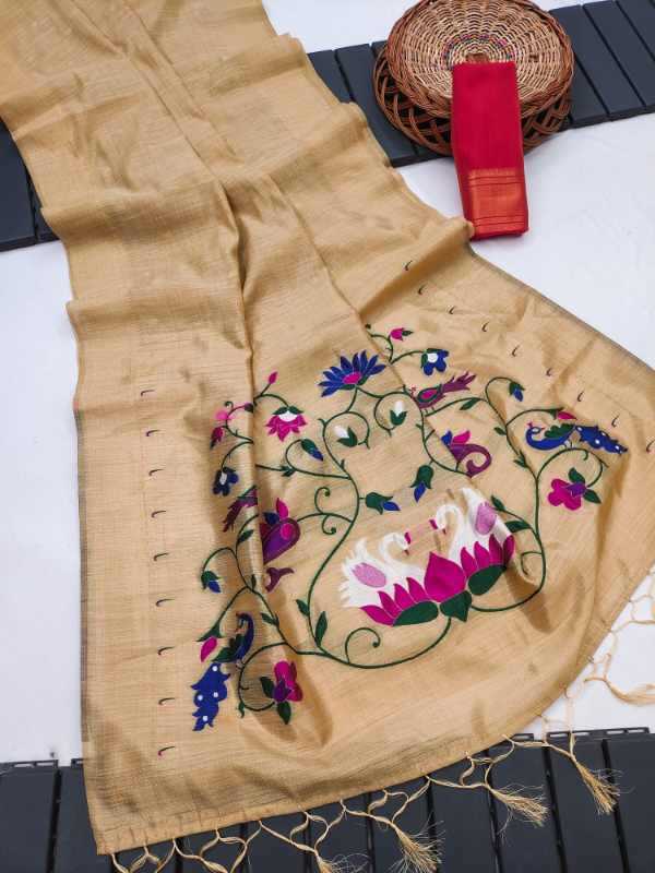 Soft Cotton Designer Saree