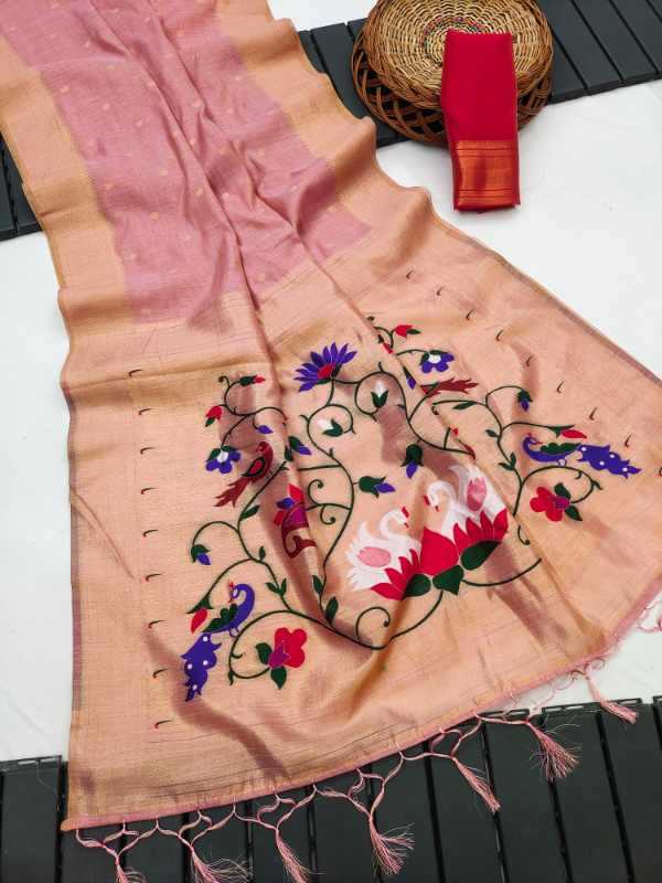 Soft Cotton Designer Saree