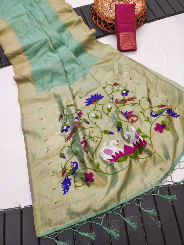 Soft Cotton Designer Saree