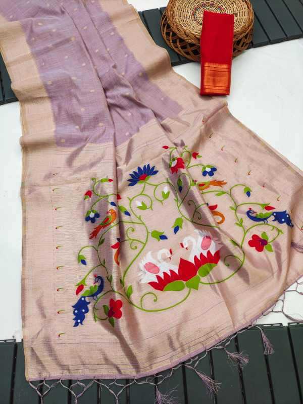 Soft Cotton Designer Saree