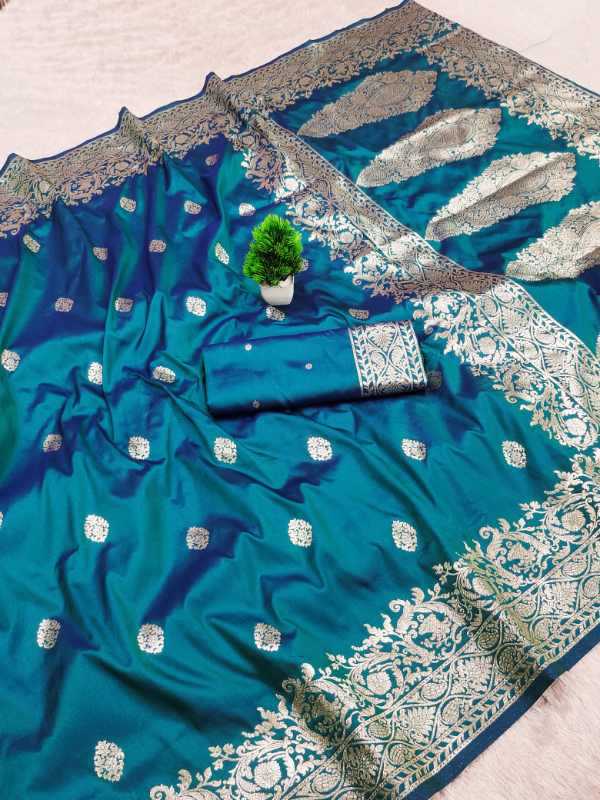 Banarasi Soft Silk Saree