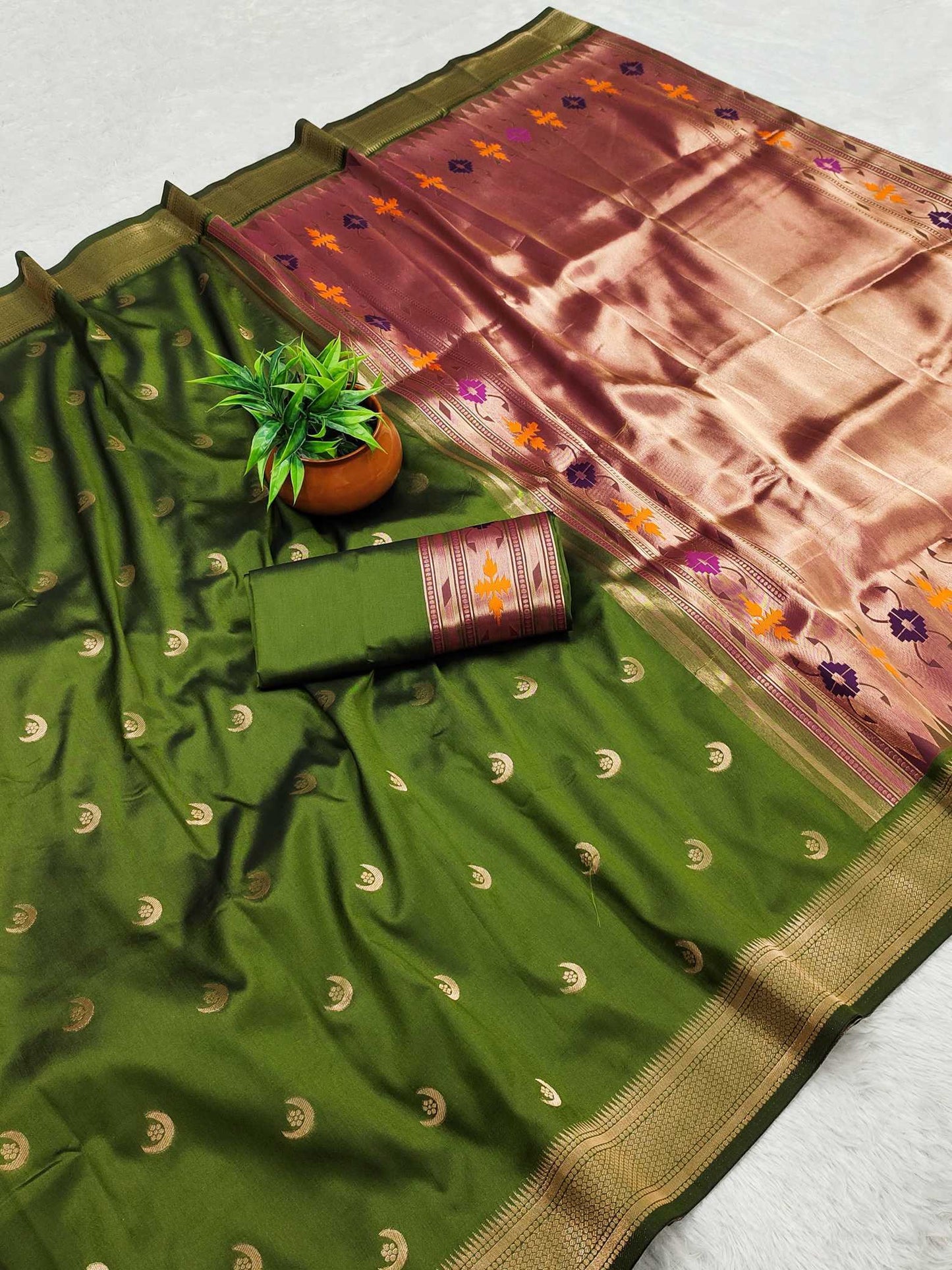 Paithani Saree