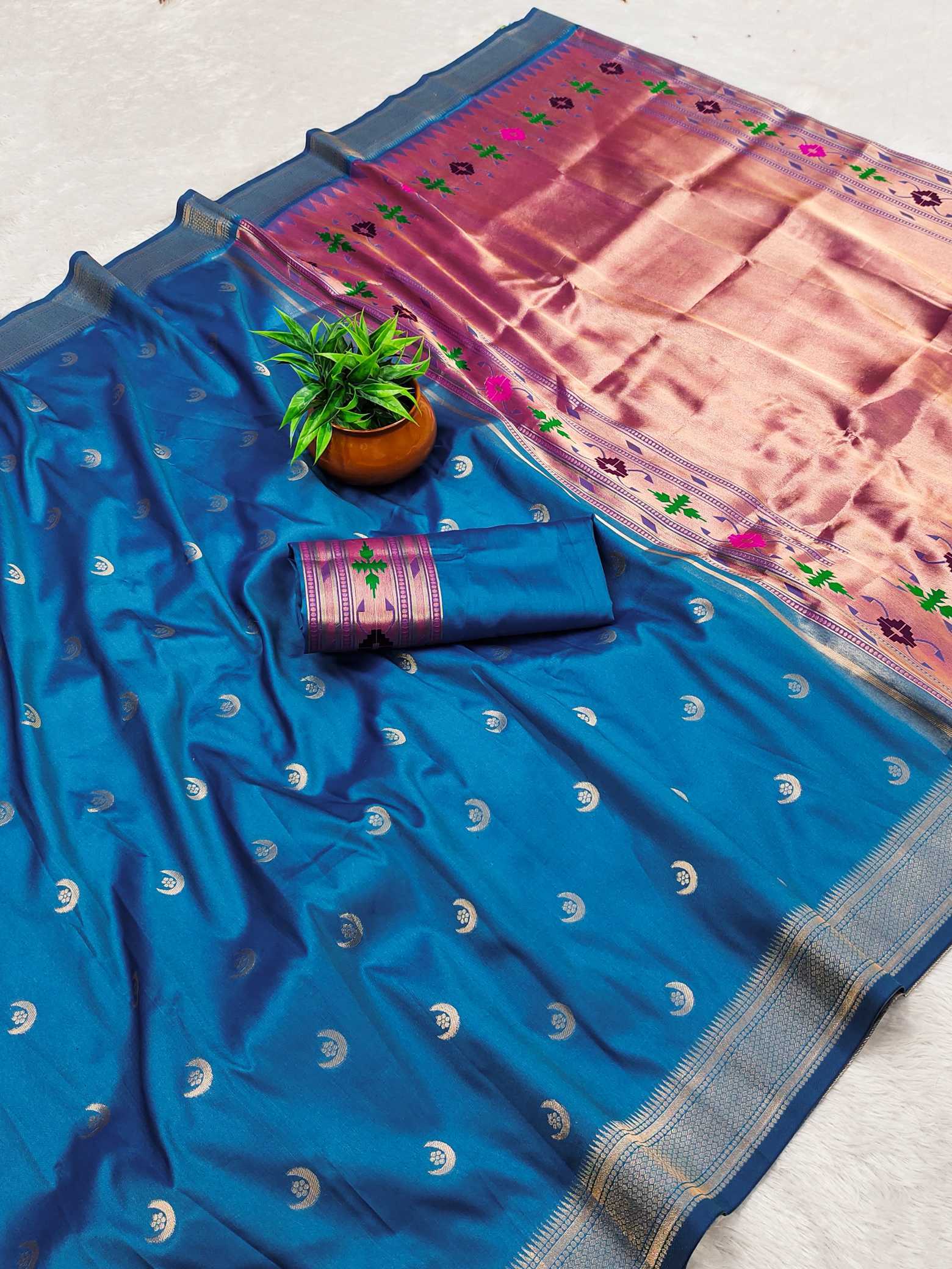 Paithani Saree