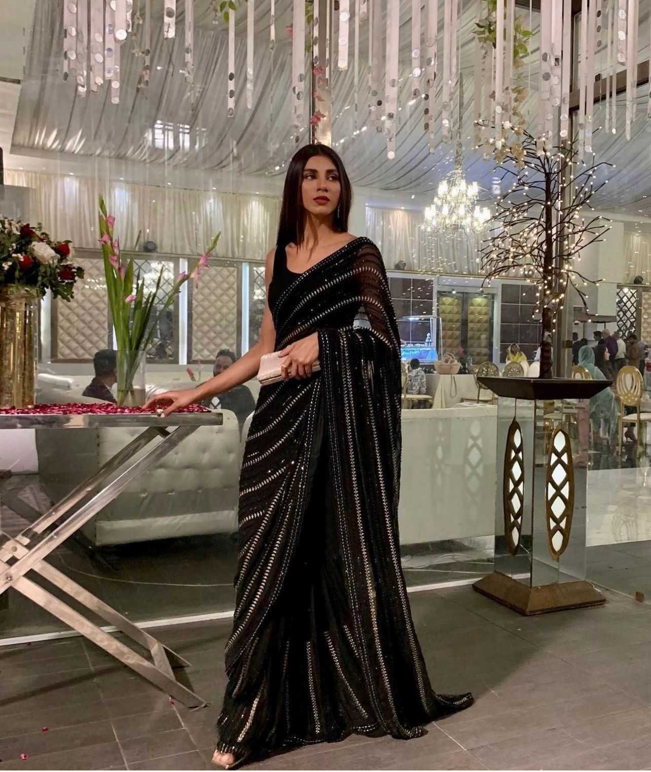Georgette Party Wear Saree