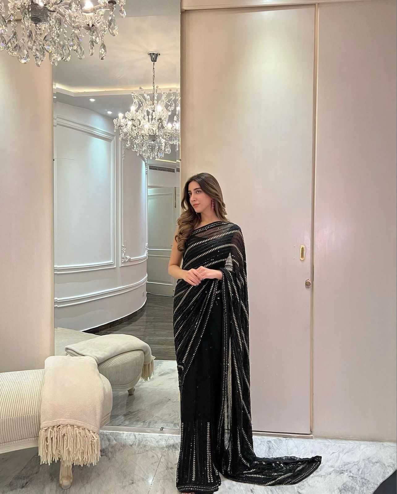 Georgette Party Wear Saree