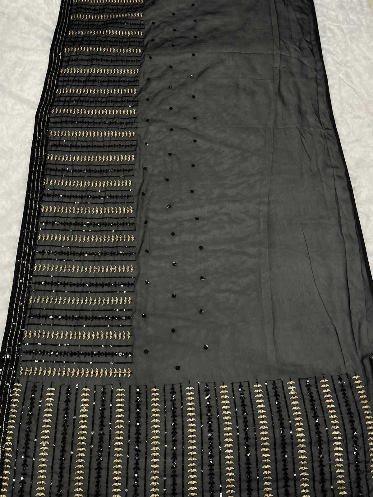 Georgette Party Wear Saree